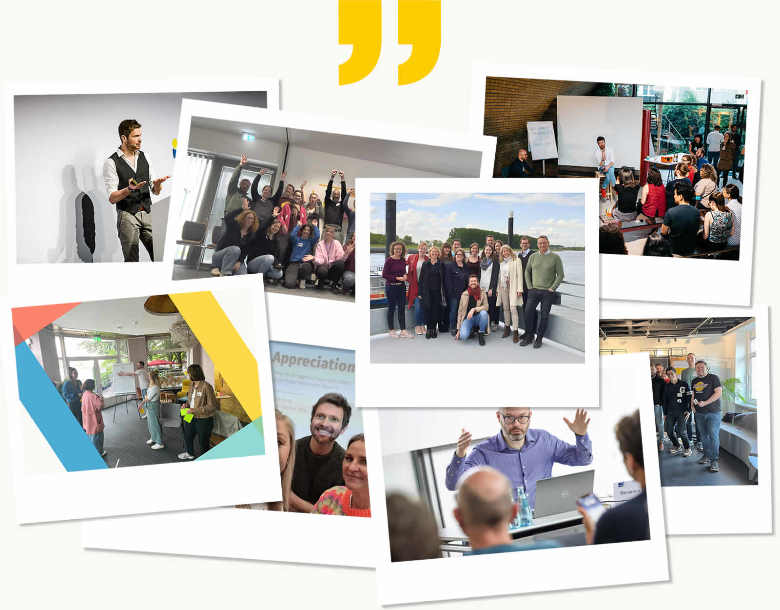 Referenzen-Berlin-Alley-2025 Eindrücke aus den Workshops