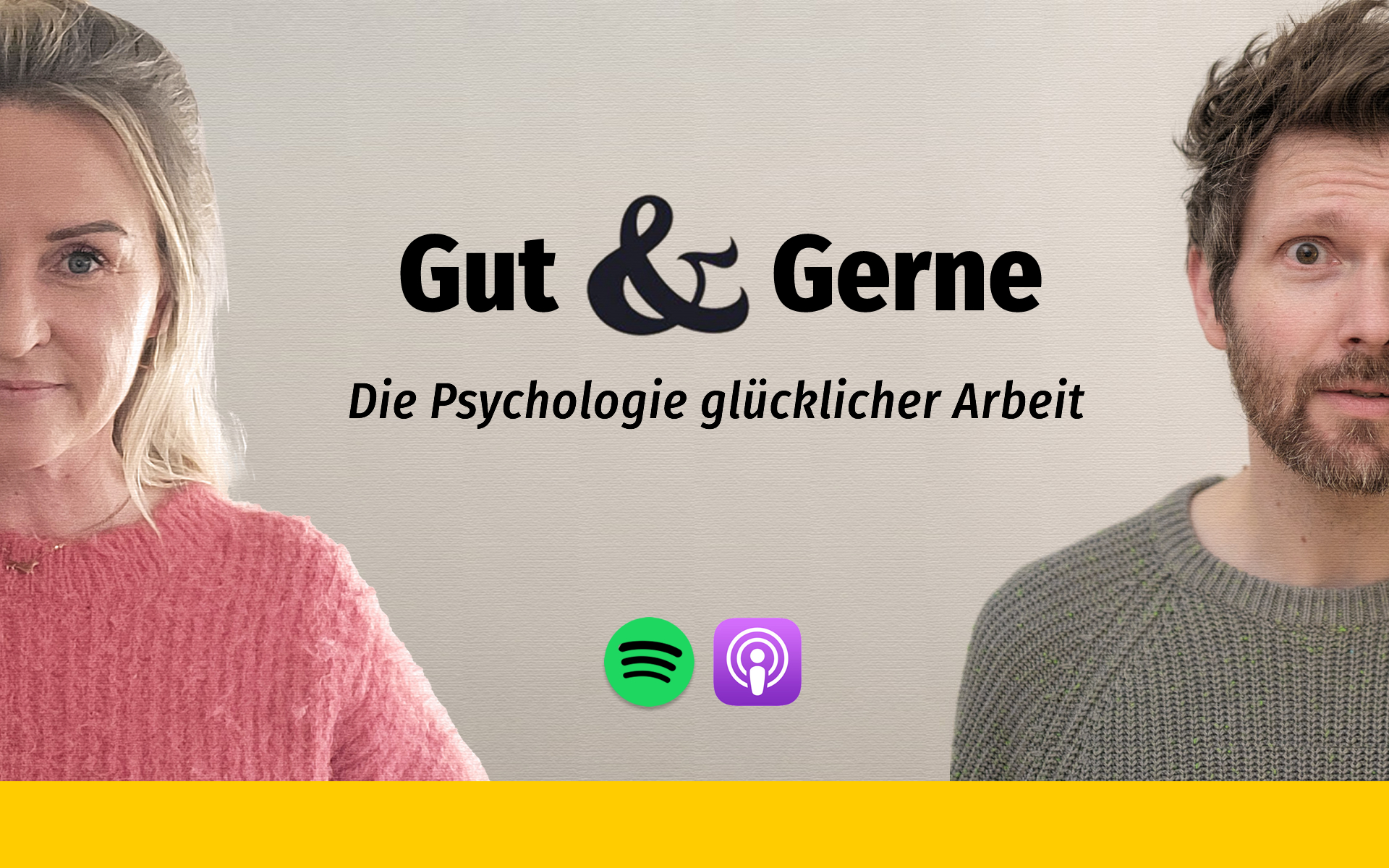 Podcast Gut und Gerne Stepan Pfob Janett Triskiel Berlin Alley Feedback