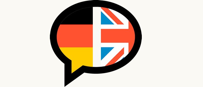 auf deutsch ud englisch